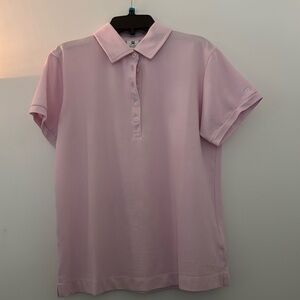 NWOT LIGHT PINK SIZE MEDIUM DAILY SPORTS GOLF SHIRT